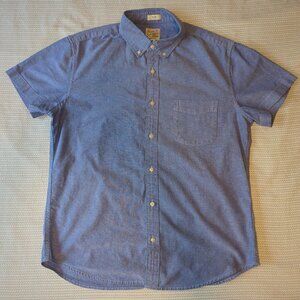 J. Crew Slim Short-sleeve Broken-in organic cotton oxford shirt bundle (2)
